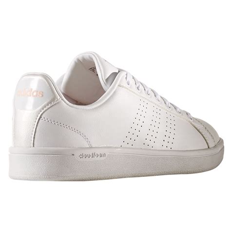 adidas damen freizeitschuhe cloudfoam advantage clean|Adidas cloud foam sneakers.